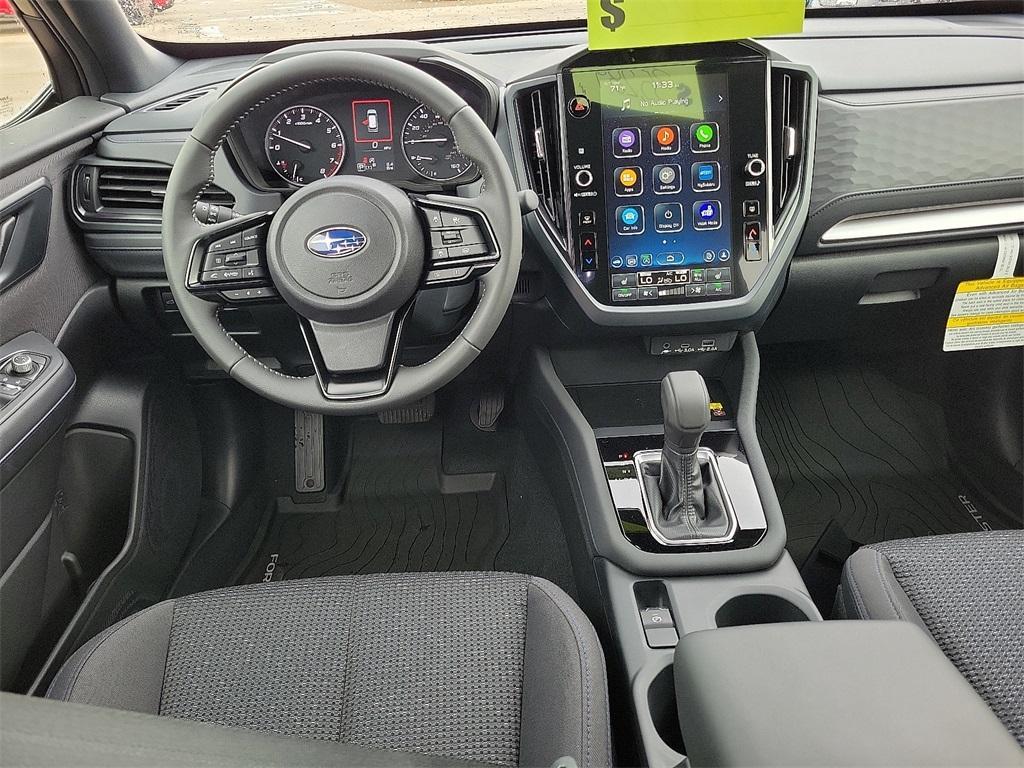 new 2025 Subaru Forester car, priced at $34,317