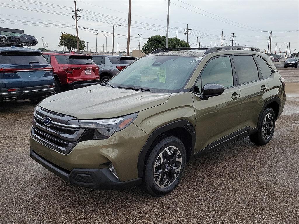 new 2025 Subaru Forester car, priced at $34,317