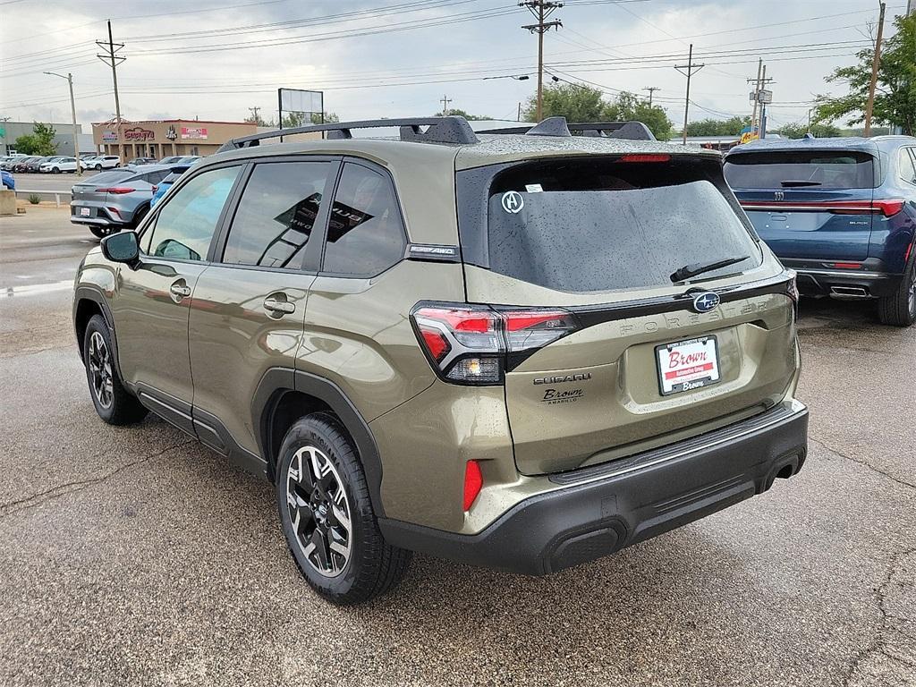 new 2025 Subaru Forester car, priced at $34,317