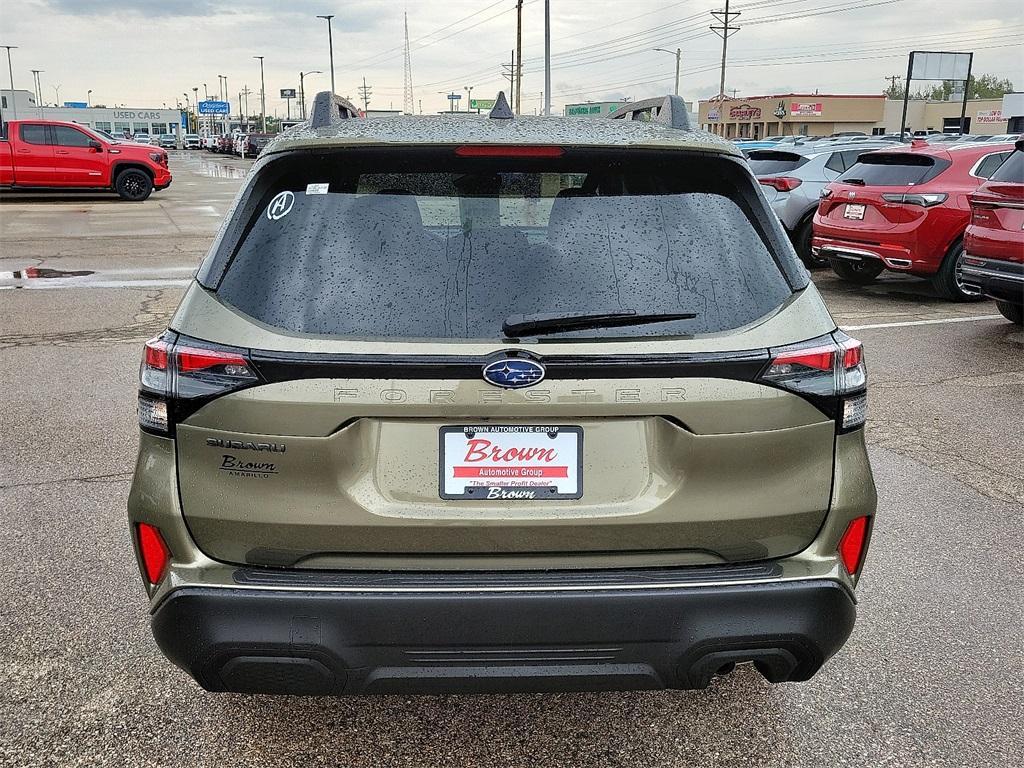 new 2025 Subaru Forester car, priced at $34,317