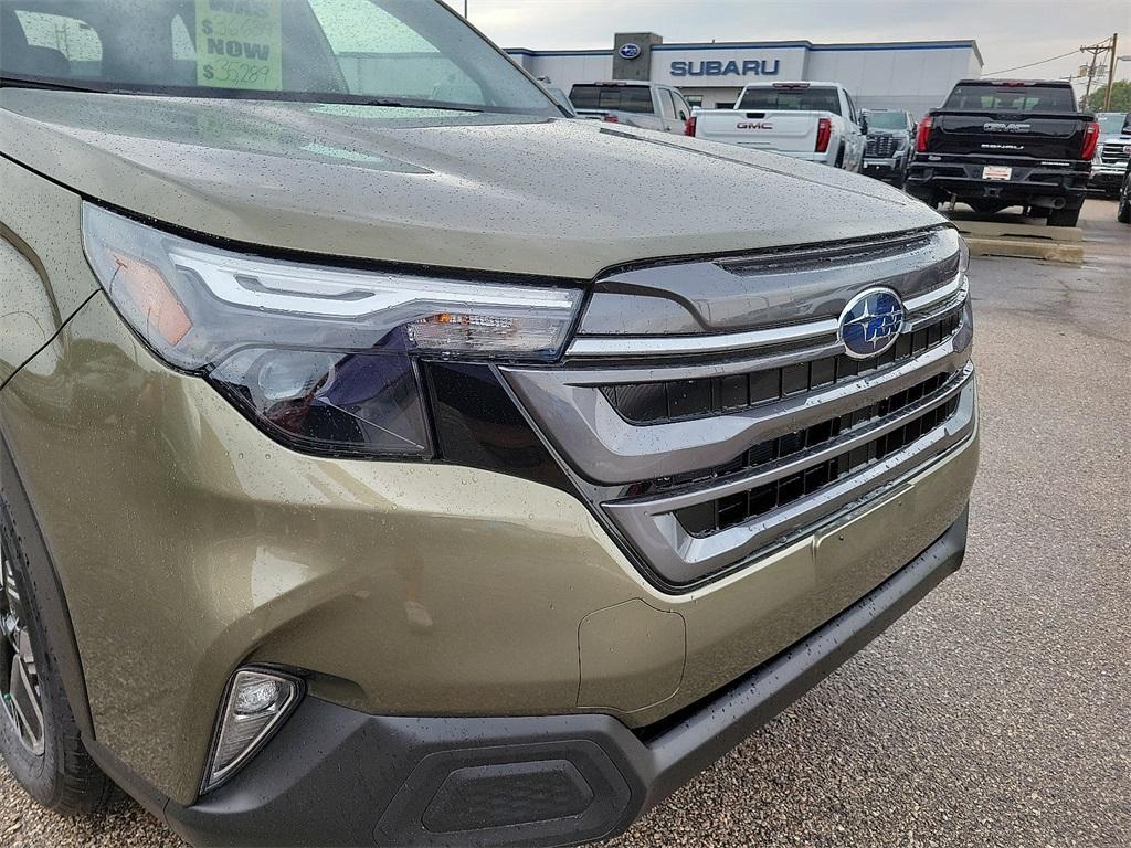 new 2025 Subaru Forester car, priced at $34,317
