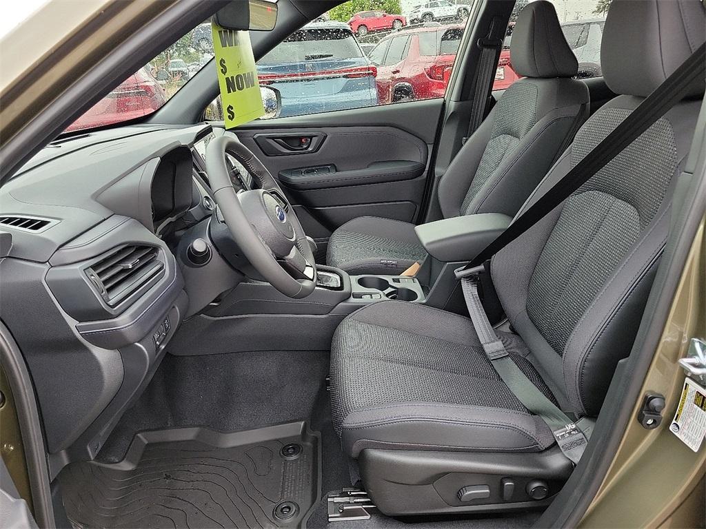 new 2025 Subaru Forester car, priced at $34,317