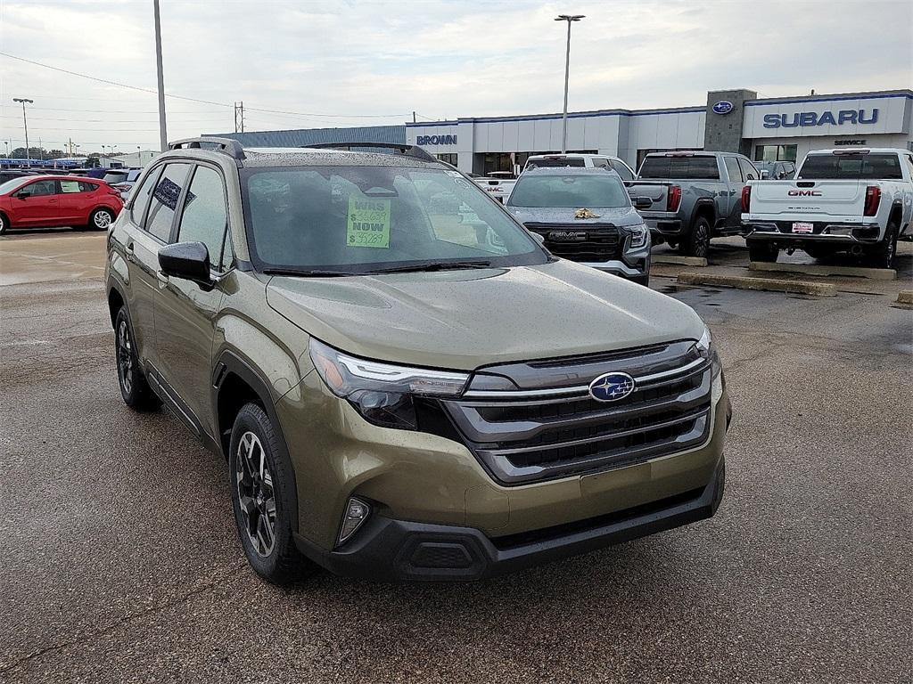 new 2025 Subaru Forester car, priced at $34,317