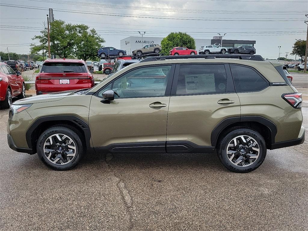 new 2025 Subaru Forester car, priced at $34,317