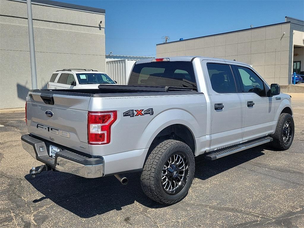 used 2019 Ford F-150 car, priced at $29,229