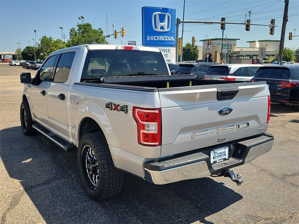 used 2019 Ford F-150 car, priced at $29,229
