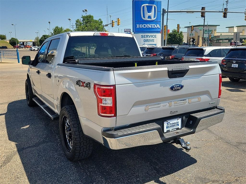 used 2019 Ford F-150 car, priced at $29,229