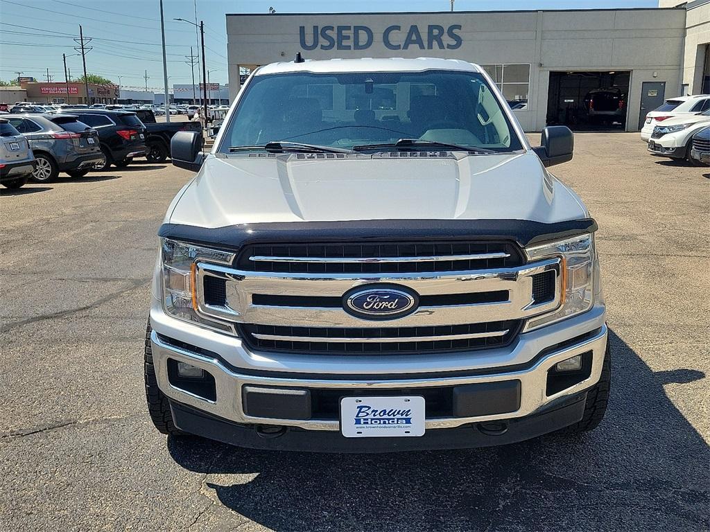 used 2019 Ford F-150 car, priced at $29,229