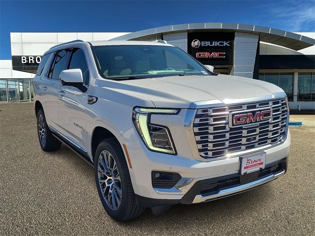 new 2025 GMC Yukon car, priced at $87,900