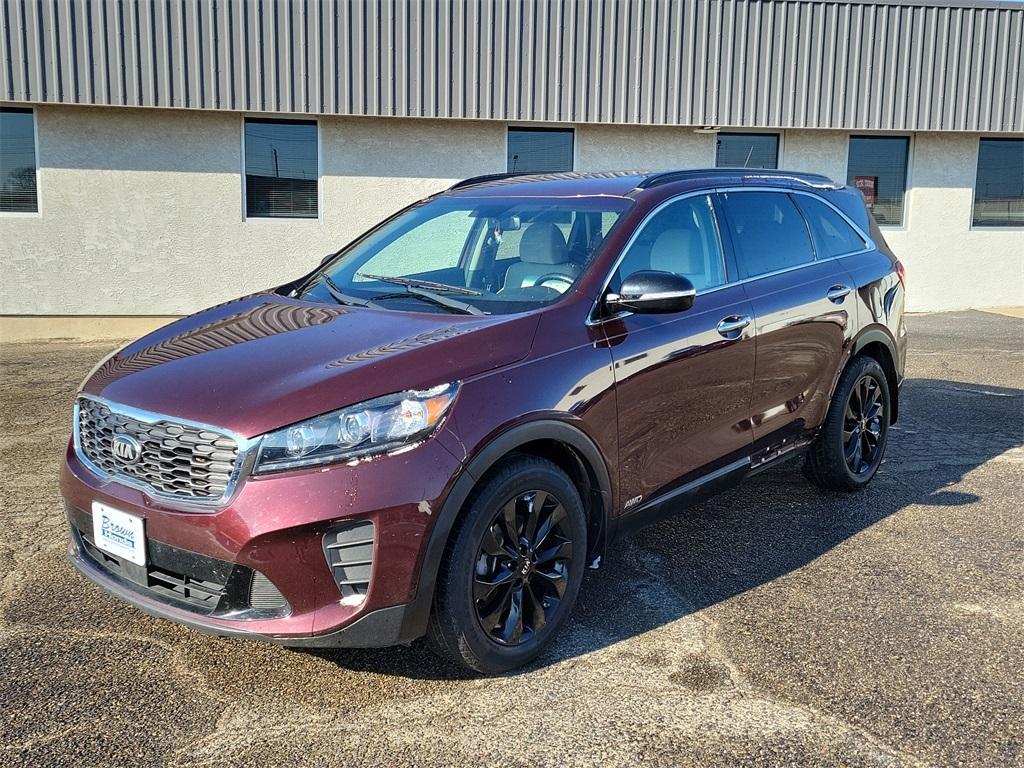 used 2020 Kia Sorento car, priced at $17,959