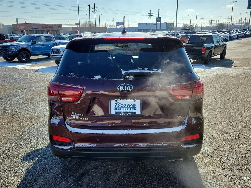 used 2020 Kia Sorento car, priced at $17,959