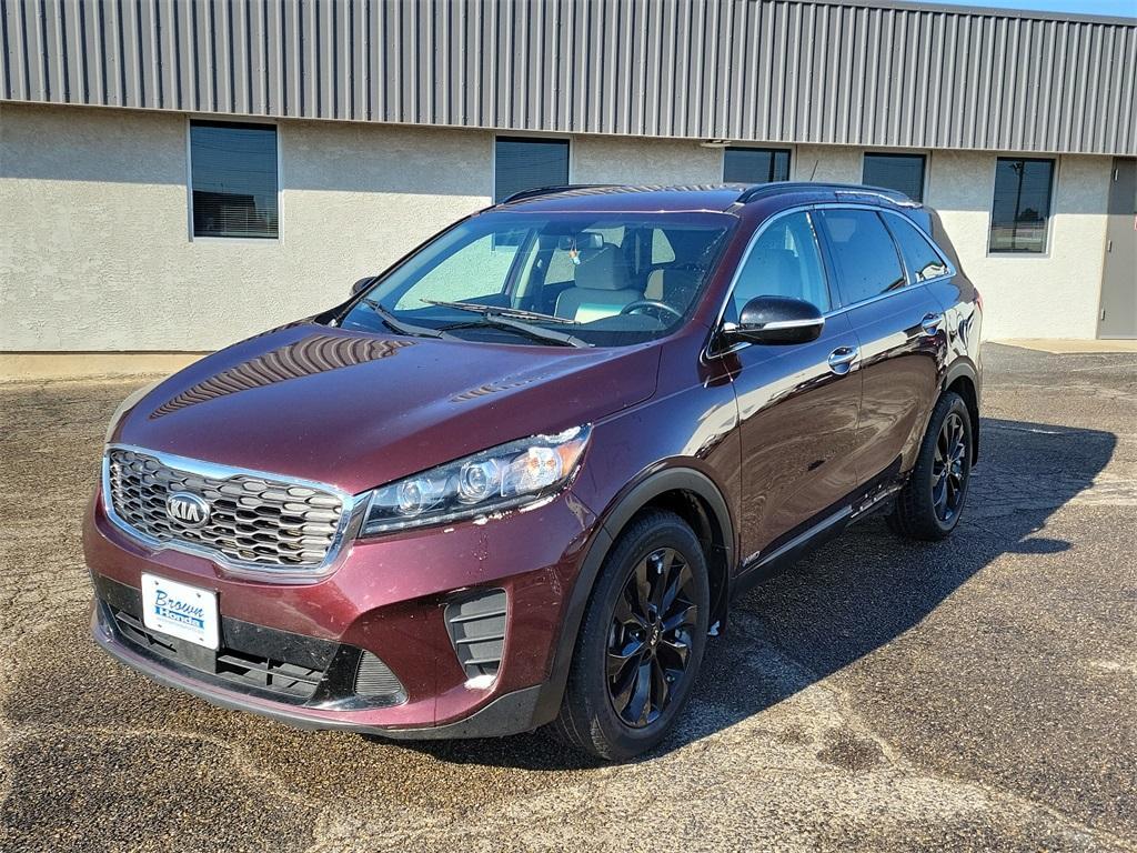 used 2020 Kia Sorento car, priced at $17,959