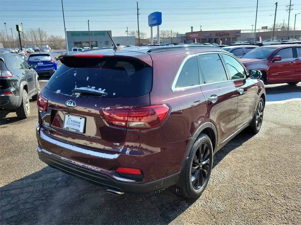 used 2020 Kia Sorento car, priced at $17,959