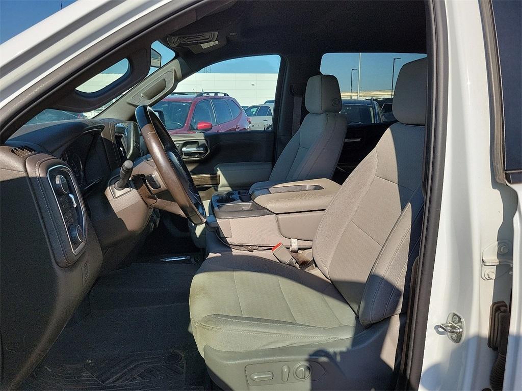 used 2021 Chevrolet Silverado 1500 car, priced at $37,642