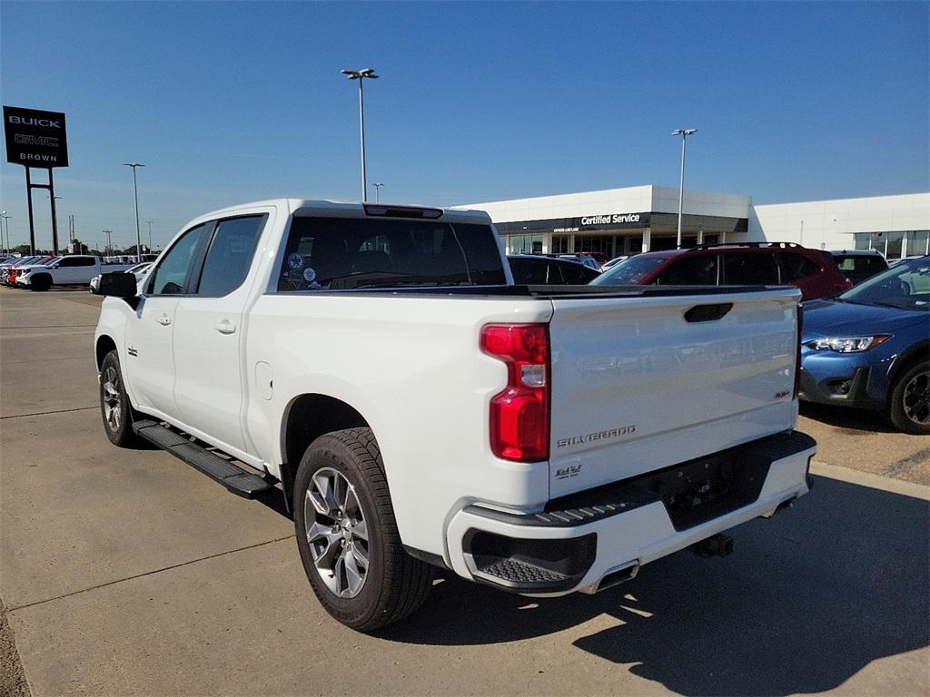 used 2021 Chevrolet Silverado 1500 car, priced at $37,642