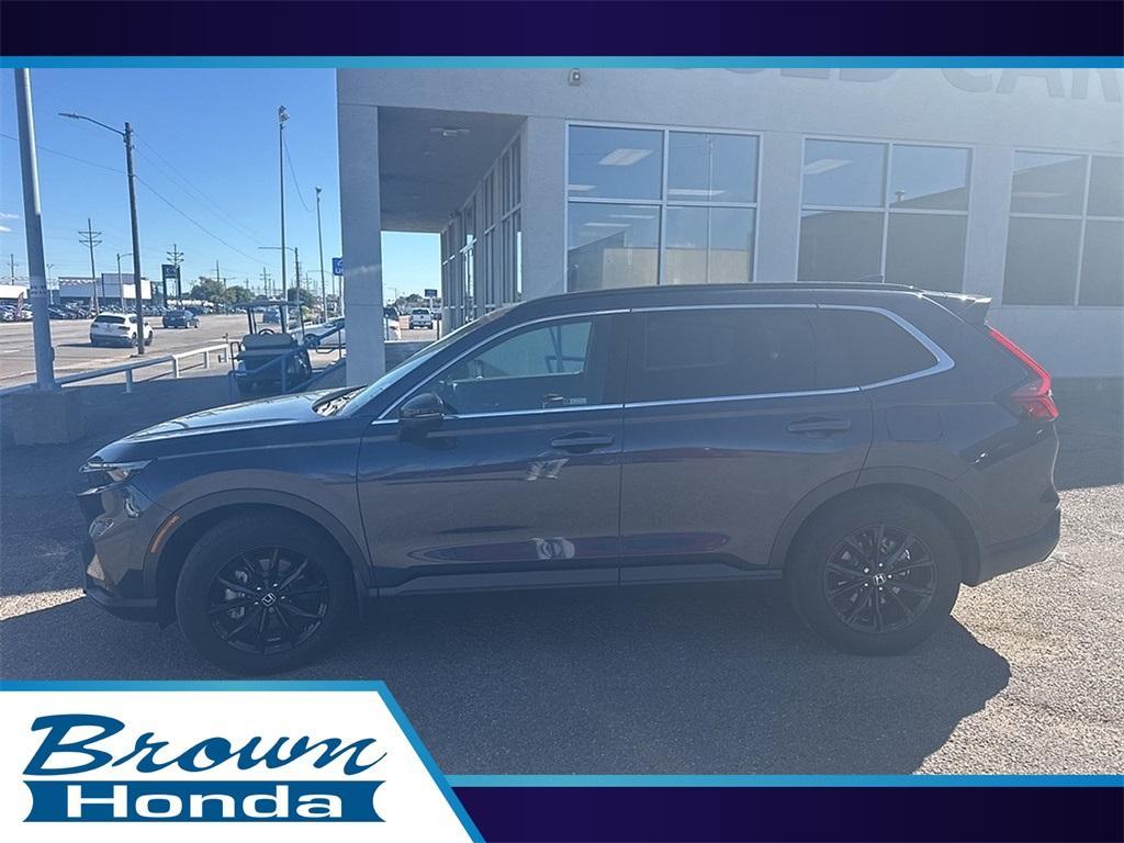 used 2024 Honda CR-V Hybrid car, priced at $34,770