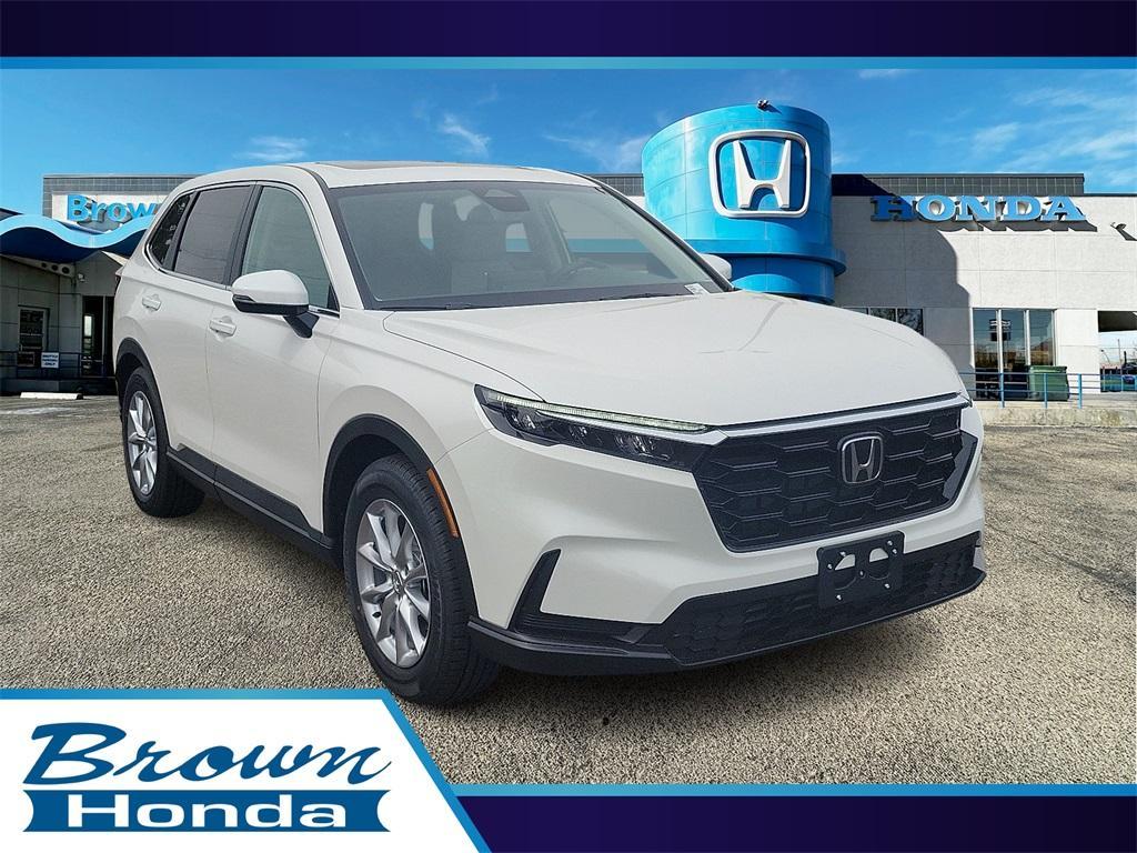 new 2026 Honda CR-V car, priced at $35,000