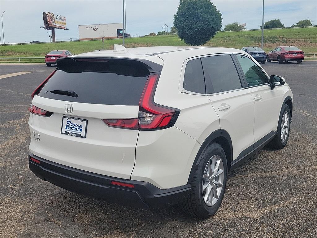 new 2026 Honda CR-V car, priced at $35,000