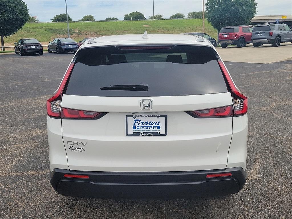 new 2026 Honda CR-V car, priced at $35,000