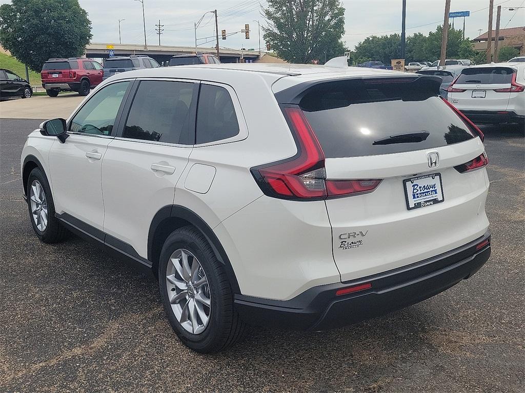 new 2026 Honda CR-V car, priced at $35,000