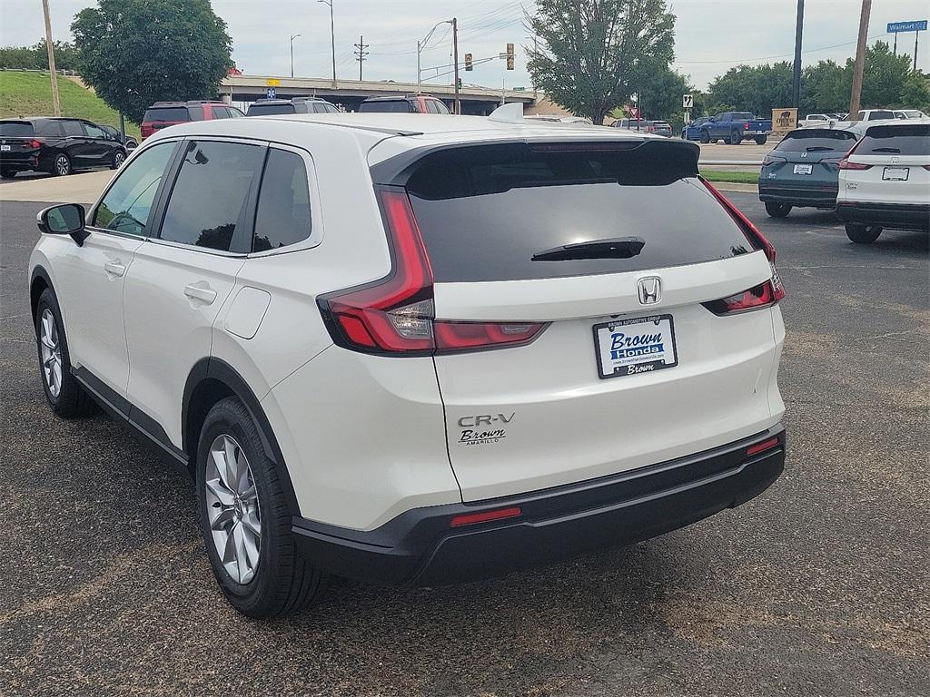 new 2026 Honda CR-V car, priced at $35,000