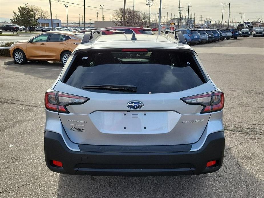 new 2025 Subaru Outback car, priced at $33,948