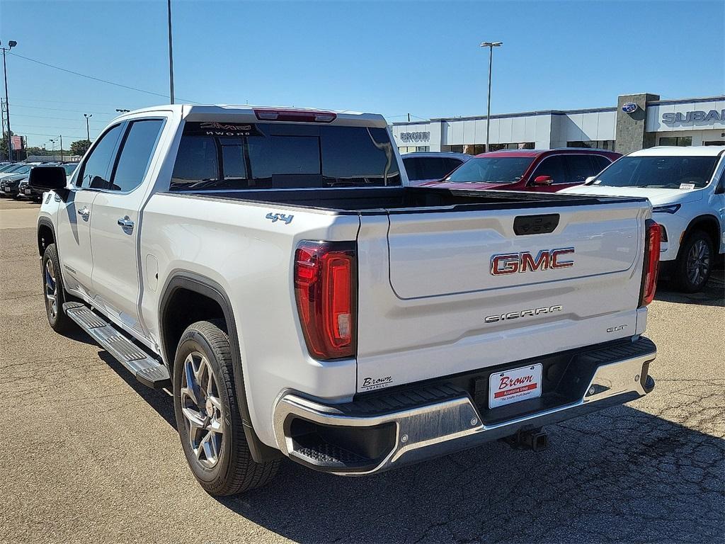 used 2025 GMC Sierra 1500 car, priced at $54,051