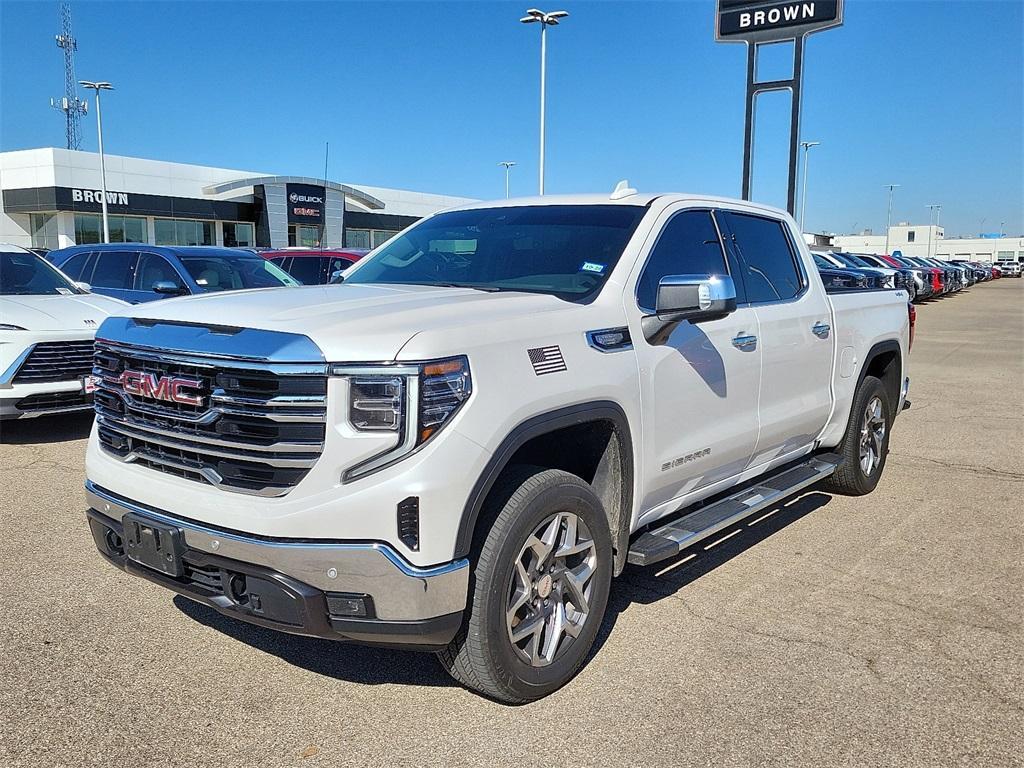 used 2025 GMC Sierra 1500 car, priced at $54,051