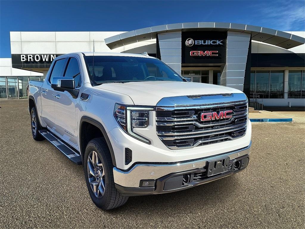 used 2025 GMC Sierra 1500 car, priced at $54,051
