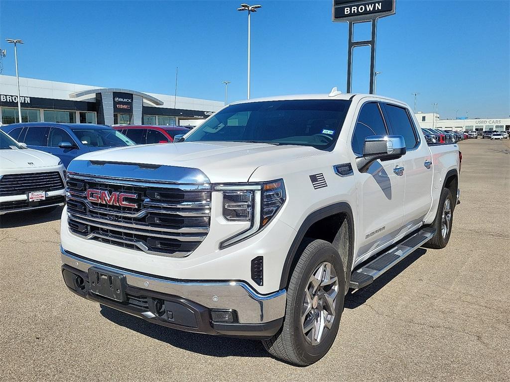 used 2025 GMC Sierra 1500 car, priced at $54,051