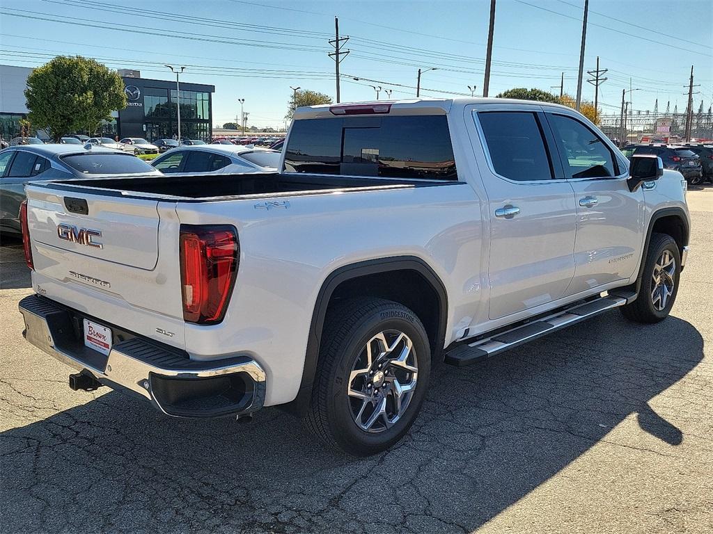 used 2025 GMC Sierra 1500 car, priced at $54,051