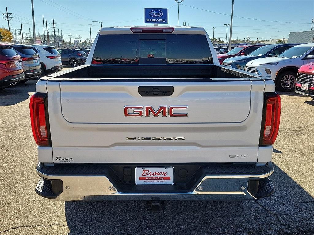 used 2025 GMC Sierra 1500 car, priced at $54,051