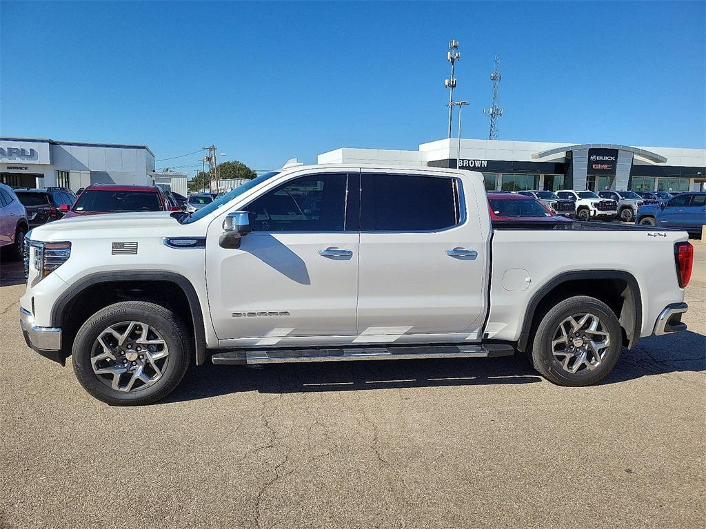 used 2025 GMC Sierra 1500 car, priced at $54,051