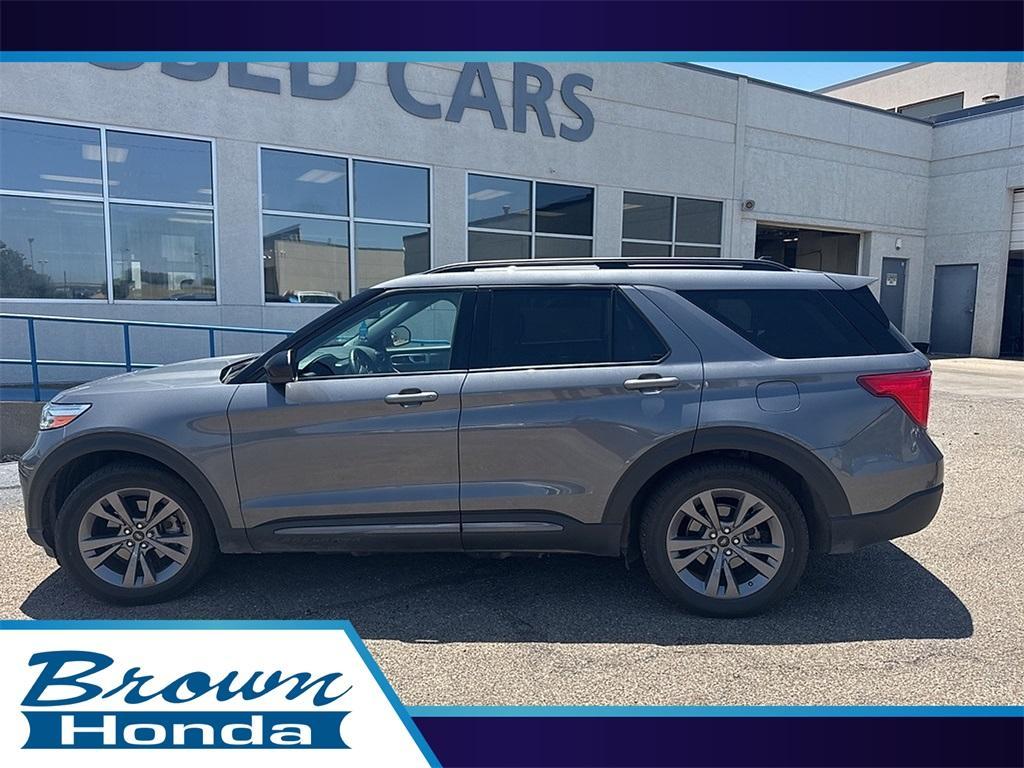 used 2022 Ford Explorer car, priced at $25,447