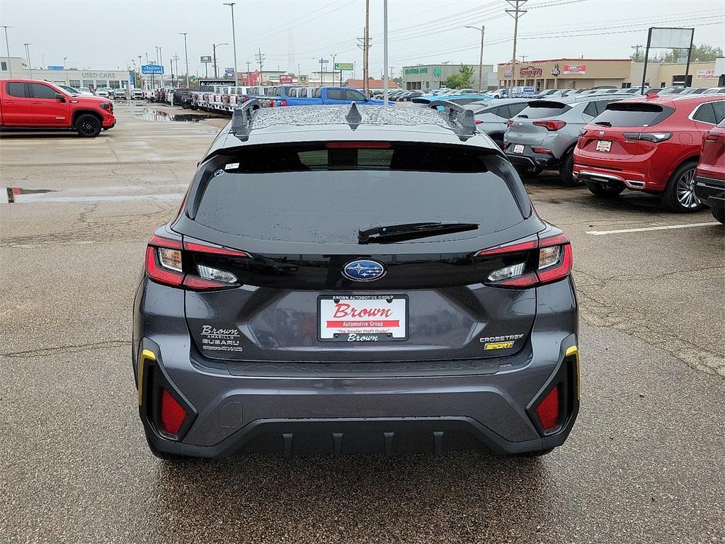 new 2025 Subaru Crosstrek car, priced at $32,533