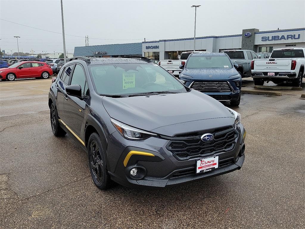 new 2025 Subaru Crosstrek car, priced at $32,533