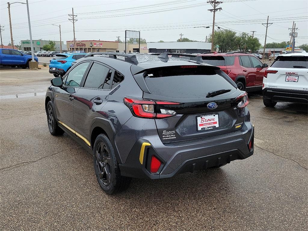 new 2025 Subaru Crosstrek car, priced at $32,533