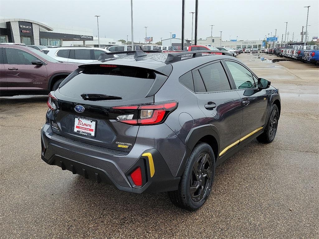 new 2025 Subaru Crosstrek car, priced at $32,533