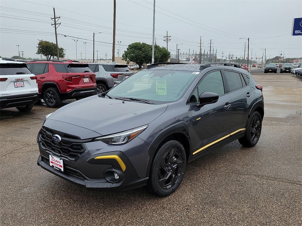 new 2025 Subaru Crosstrek car, priced at $32,533