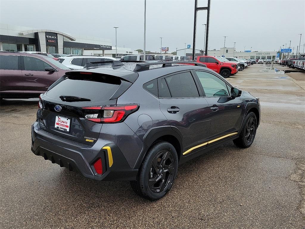 new 2025 Subaru Crosstrek car, priced at $32,533