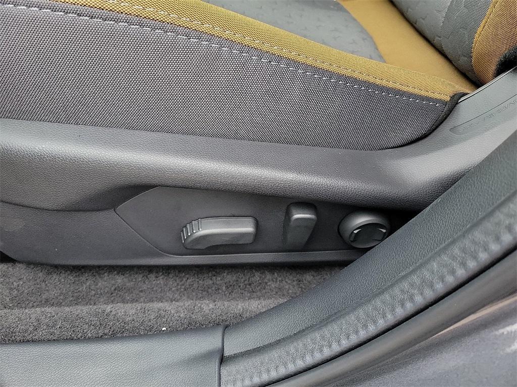 new 2025 Subaru Crosstrek car, priced at $32,533