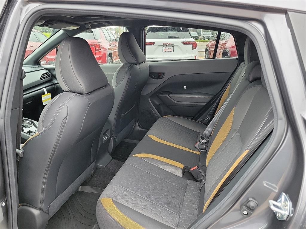 new 2025 Subaru Crosstrek car, priced at $32,533