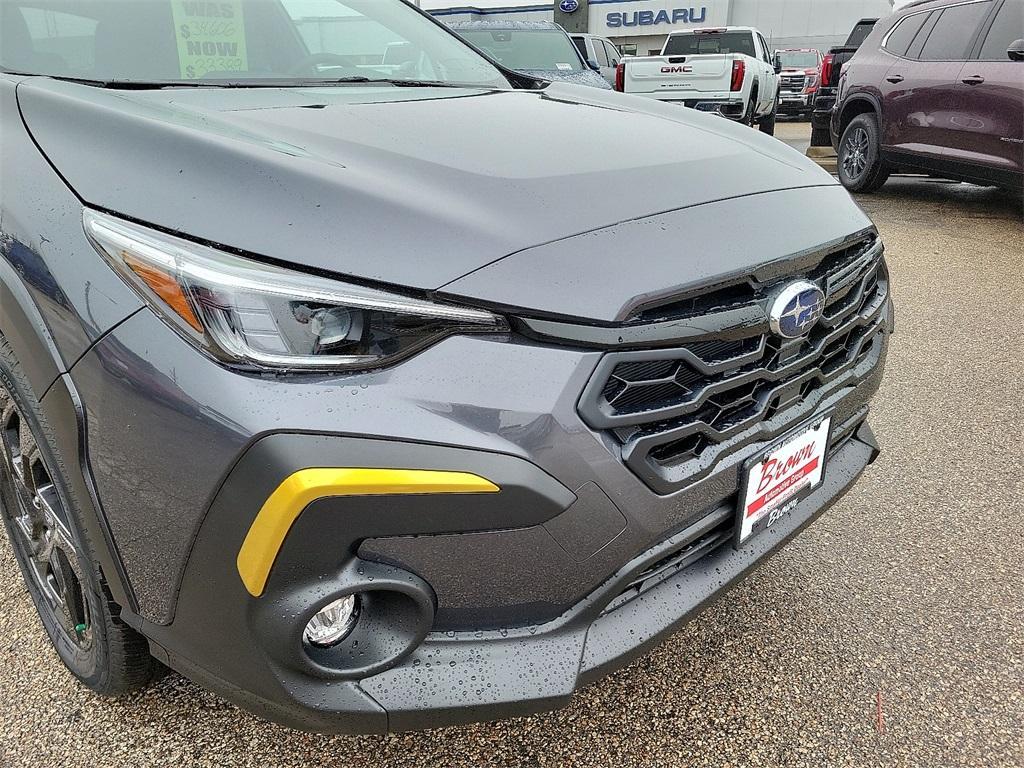 new 2025 Subaru Crosstrek car, priced at $32,533