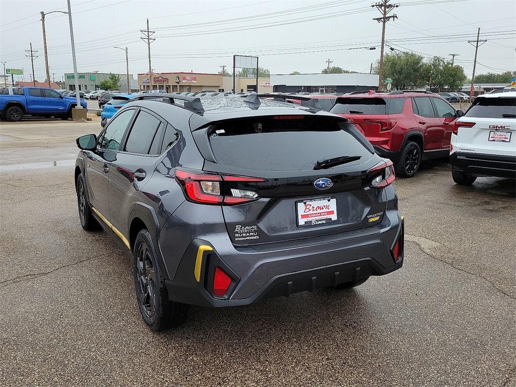 new 2025 Subaru Crosstrek car, priced at $32,533