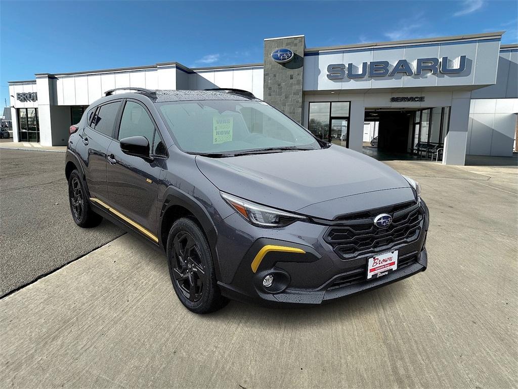 new 2025 Subaru Crosstrek car, priced at $32,533