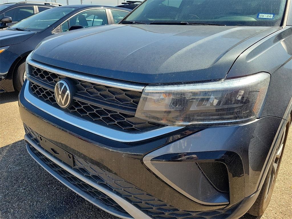 used 2023 Volkswagen Taos car, priced at $19,500