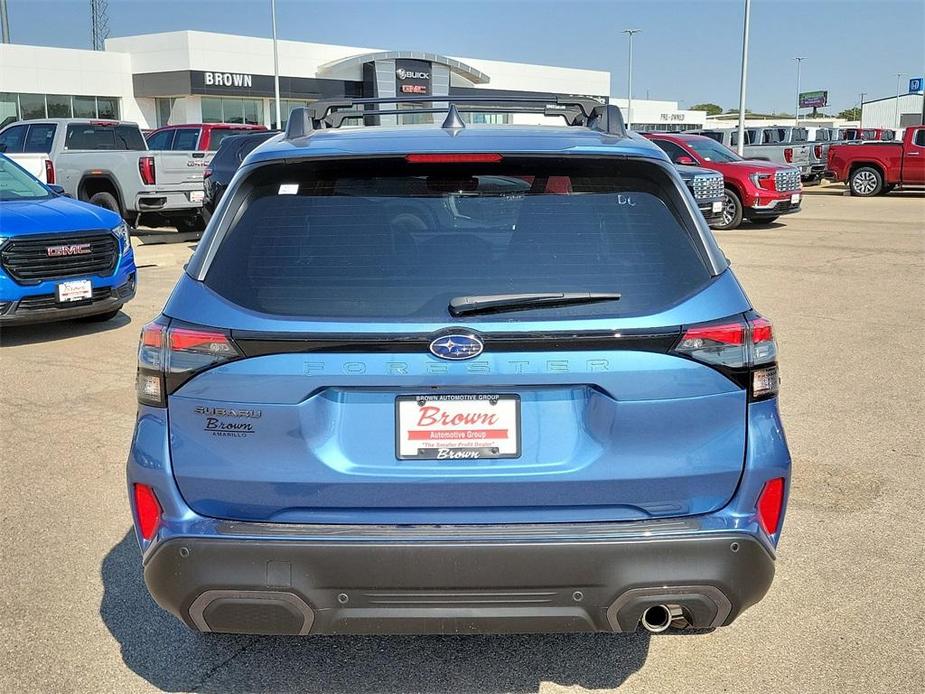 new 2025 Subaru Forester car, priced at $38,291