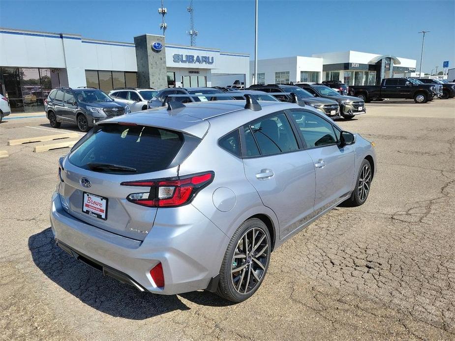 new 2024 Subaru Impreza car, priced at $25,400