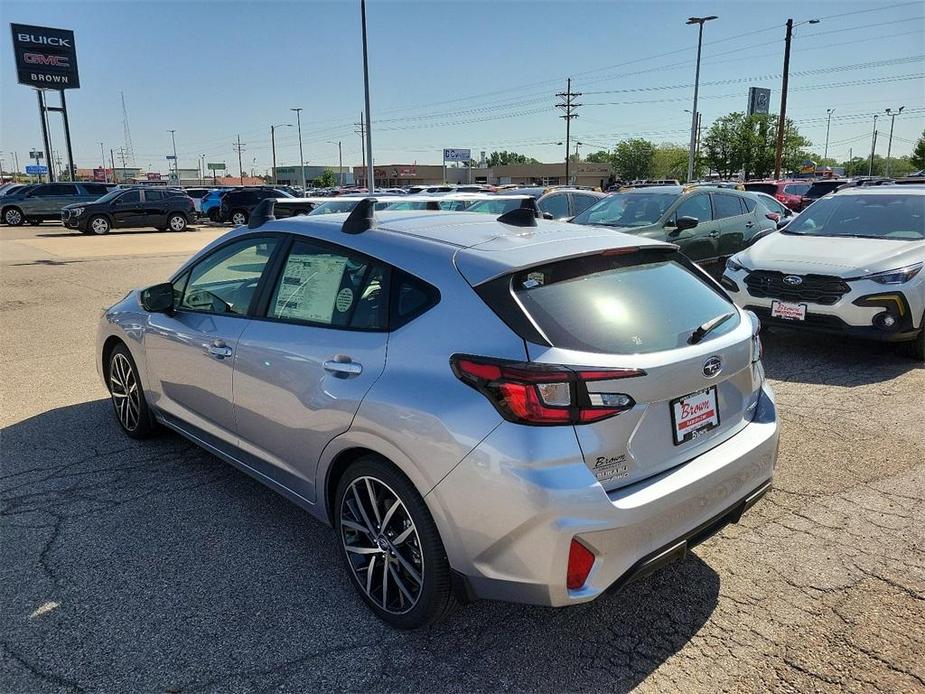 new 2024 Subaru Impreza car, priced at $25,400