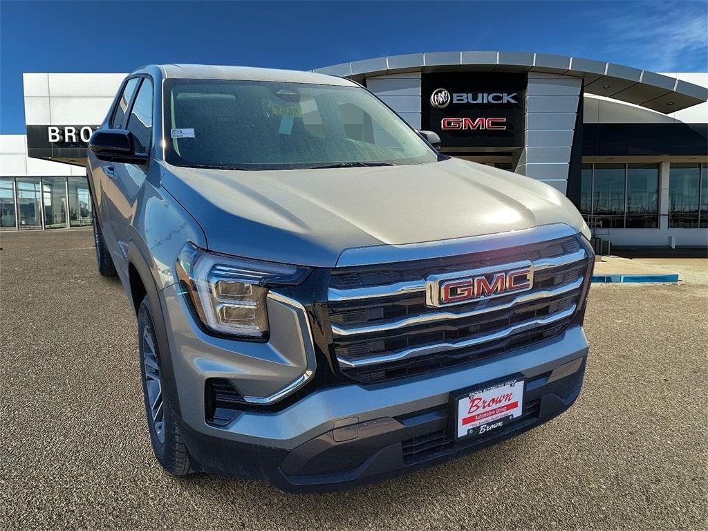 new 2025 GMC Terrain car, priced at $33,140